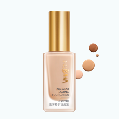 PA视讯集团官网印彩巴哈透薄持妆粉底液-柔雾型/柔润型