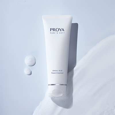 PA视讯集团官网净柔舒润氨基酸洁颜乳